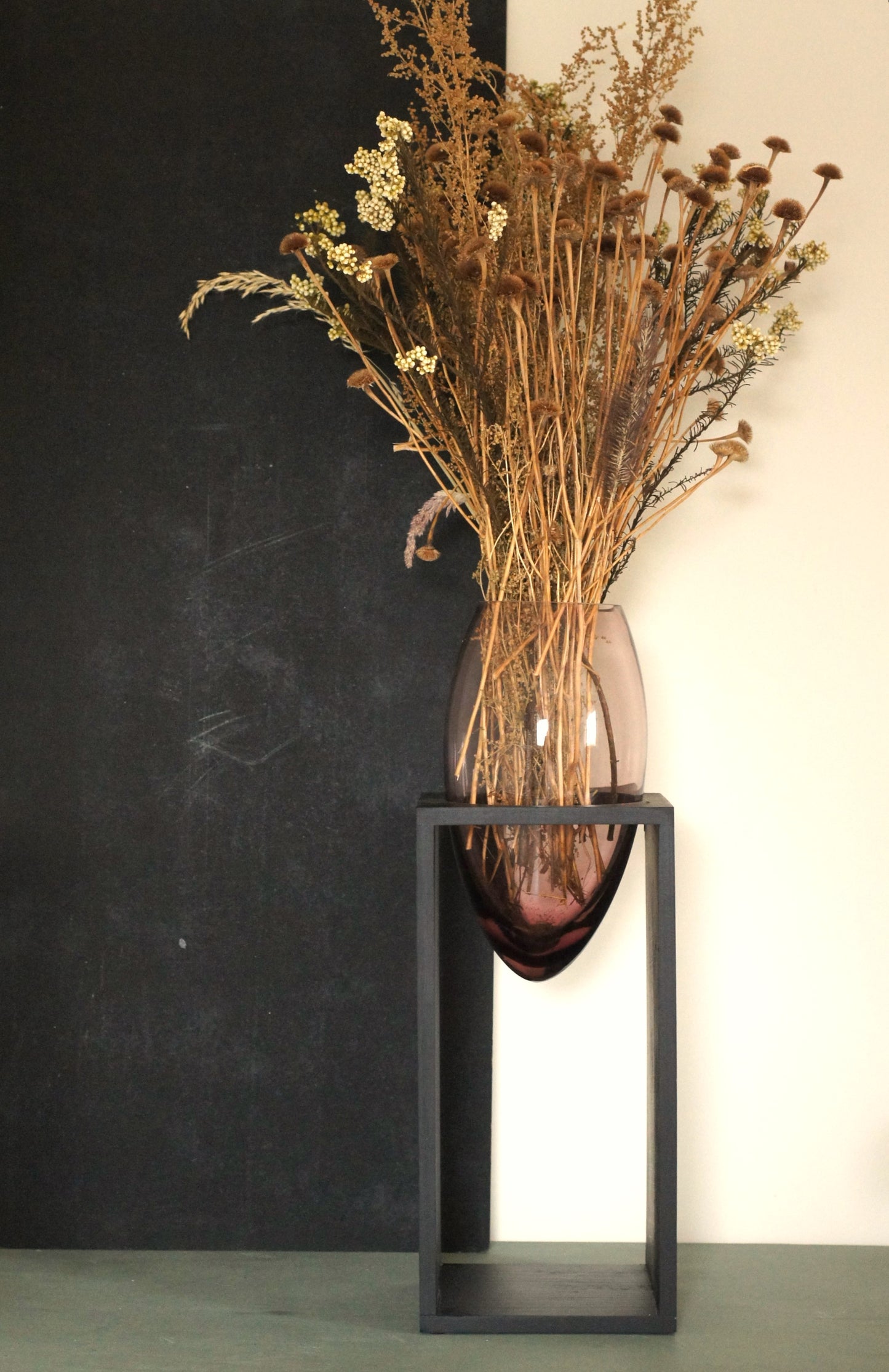 Vaas met onderstel 46 cm