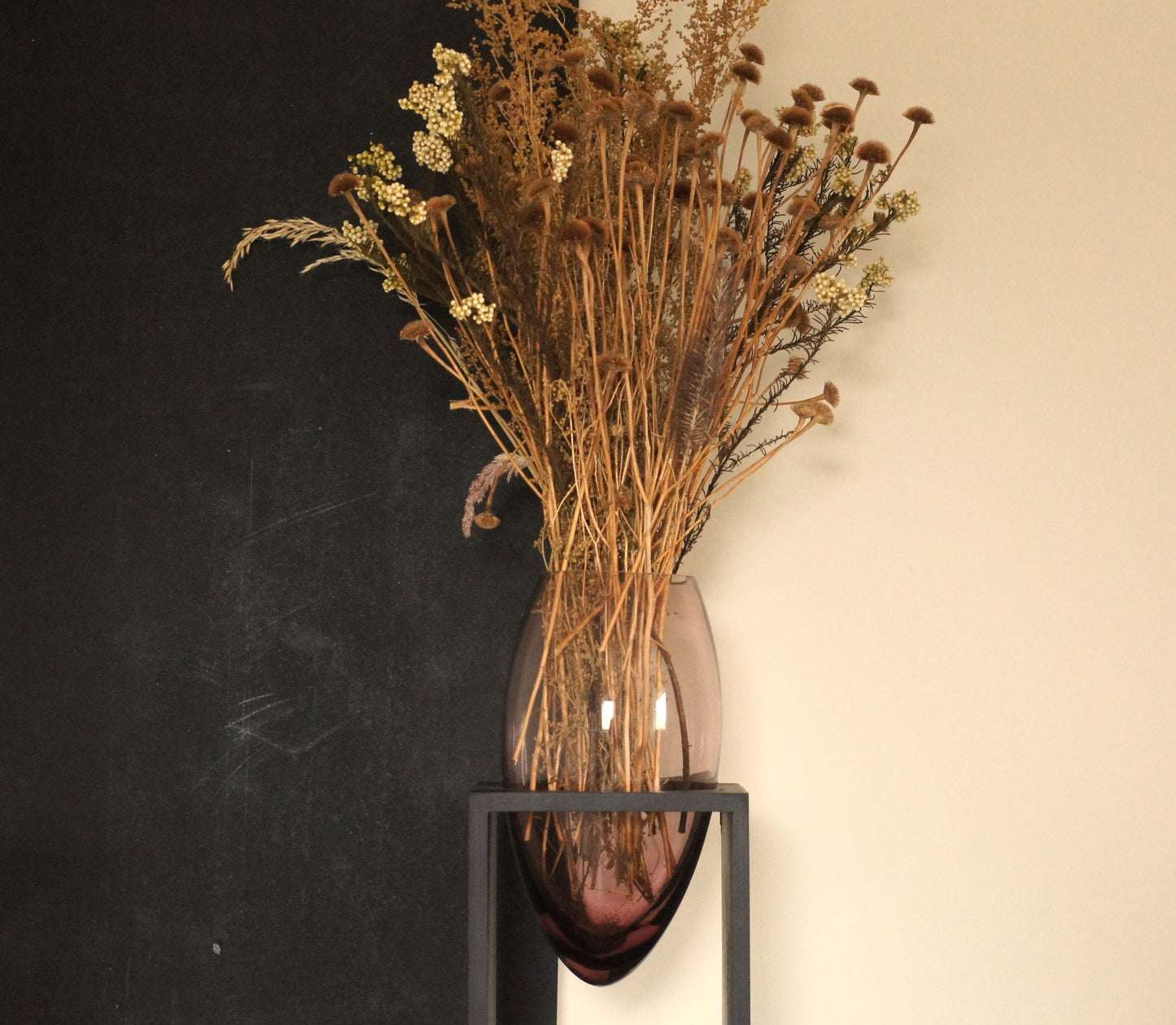 Vaas met onderstel 46 cm