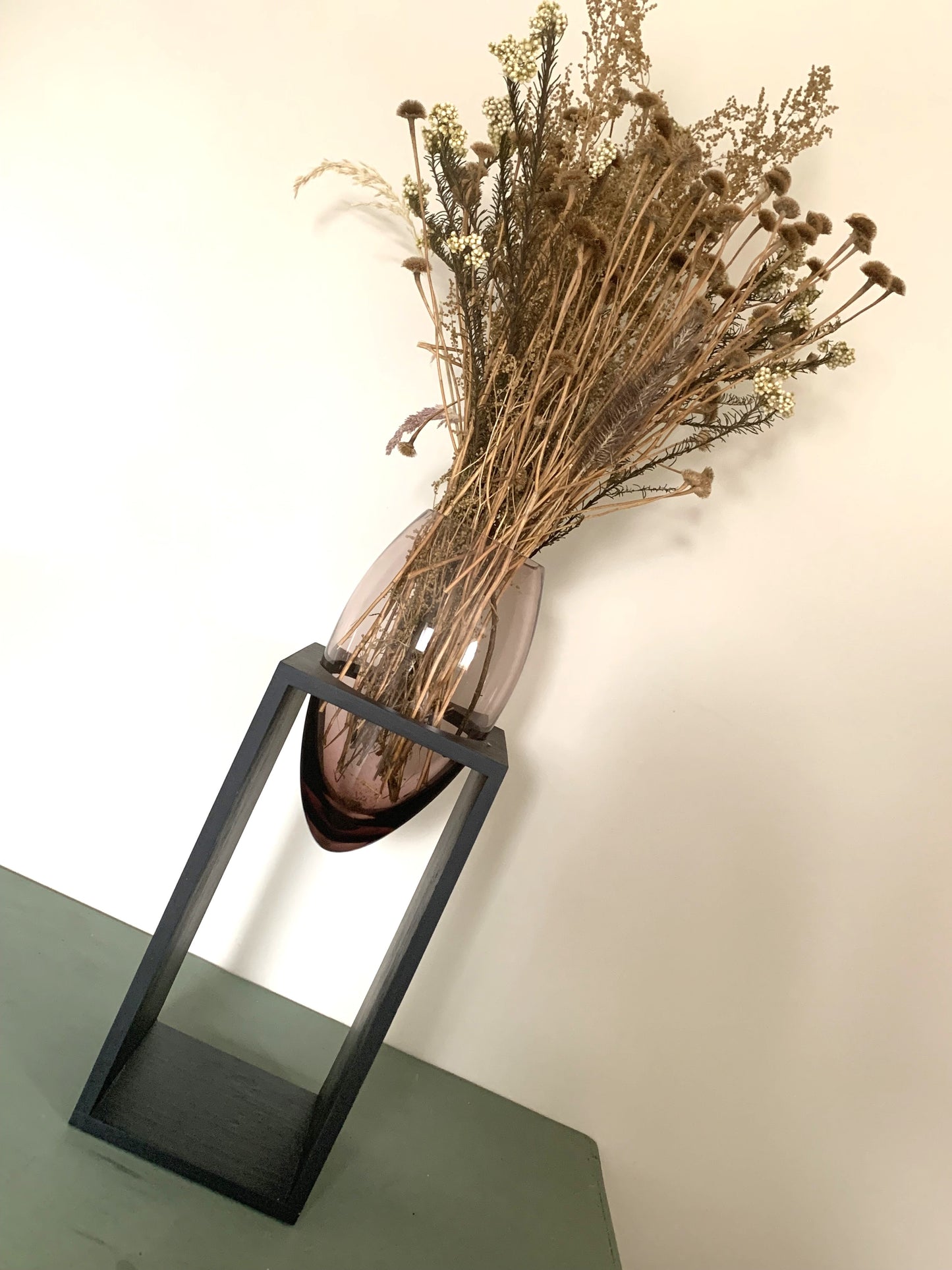 Vaas met onderstel 46 cm