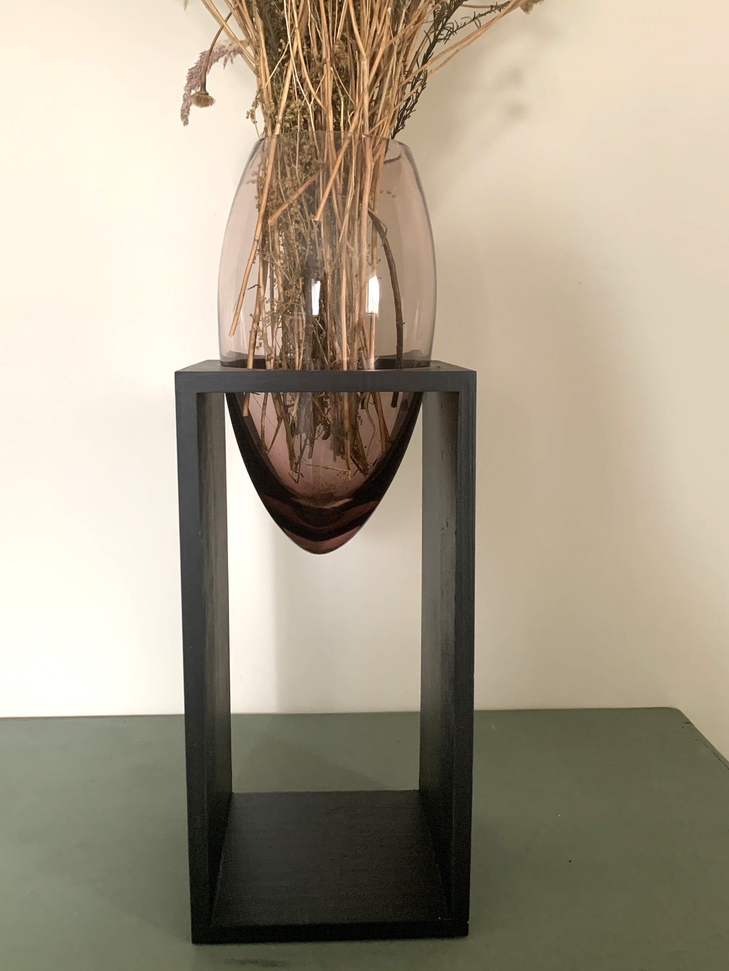 Vaas met onderstel 46 cm