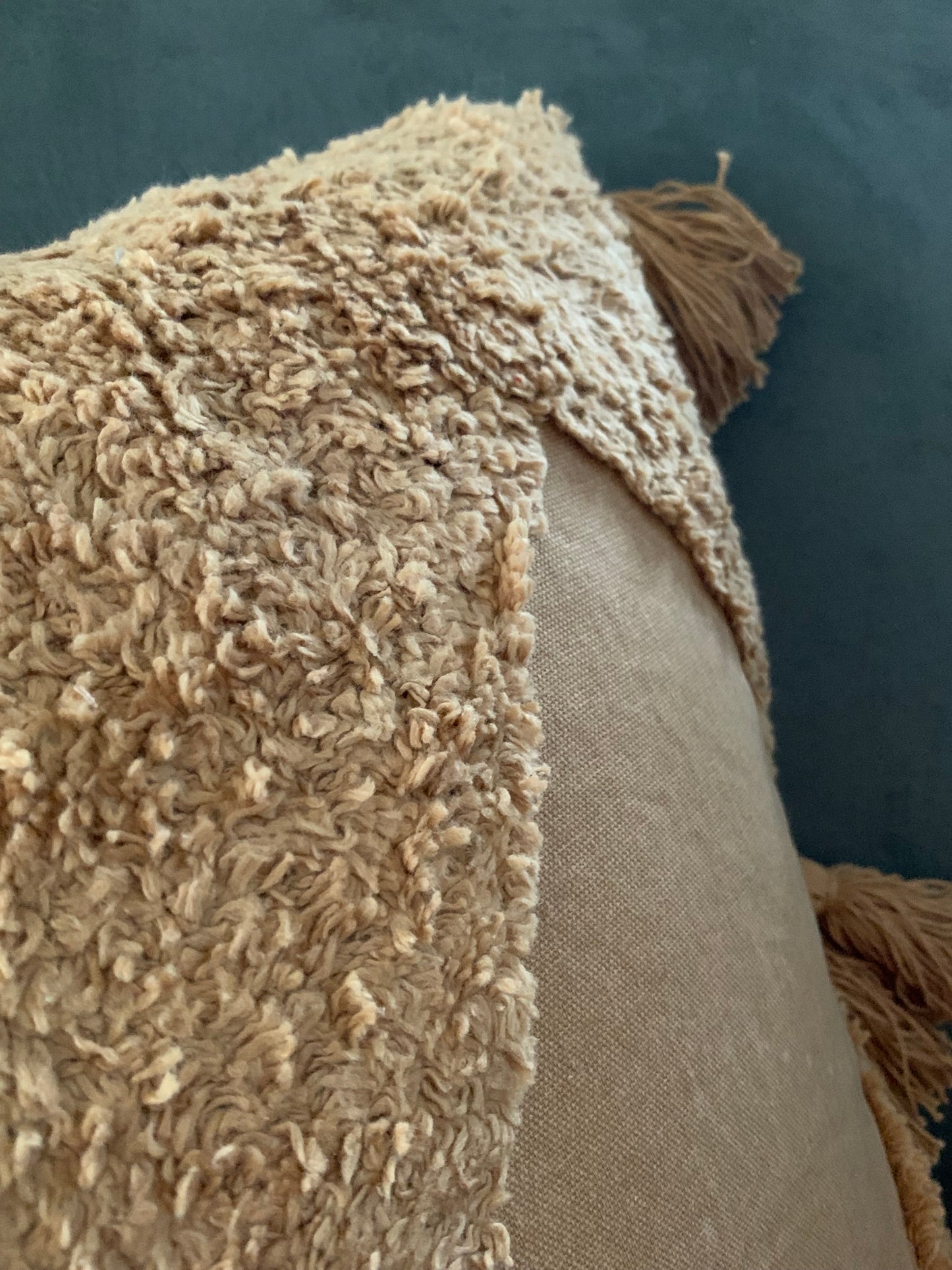Kussen beige 45 cm
