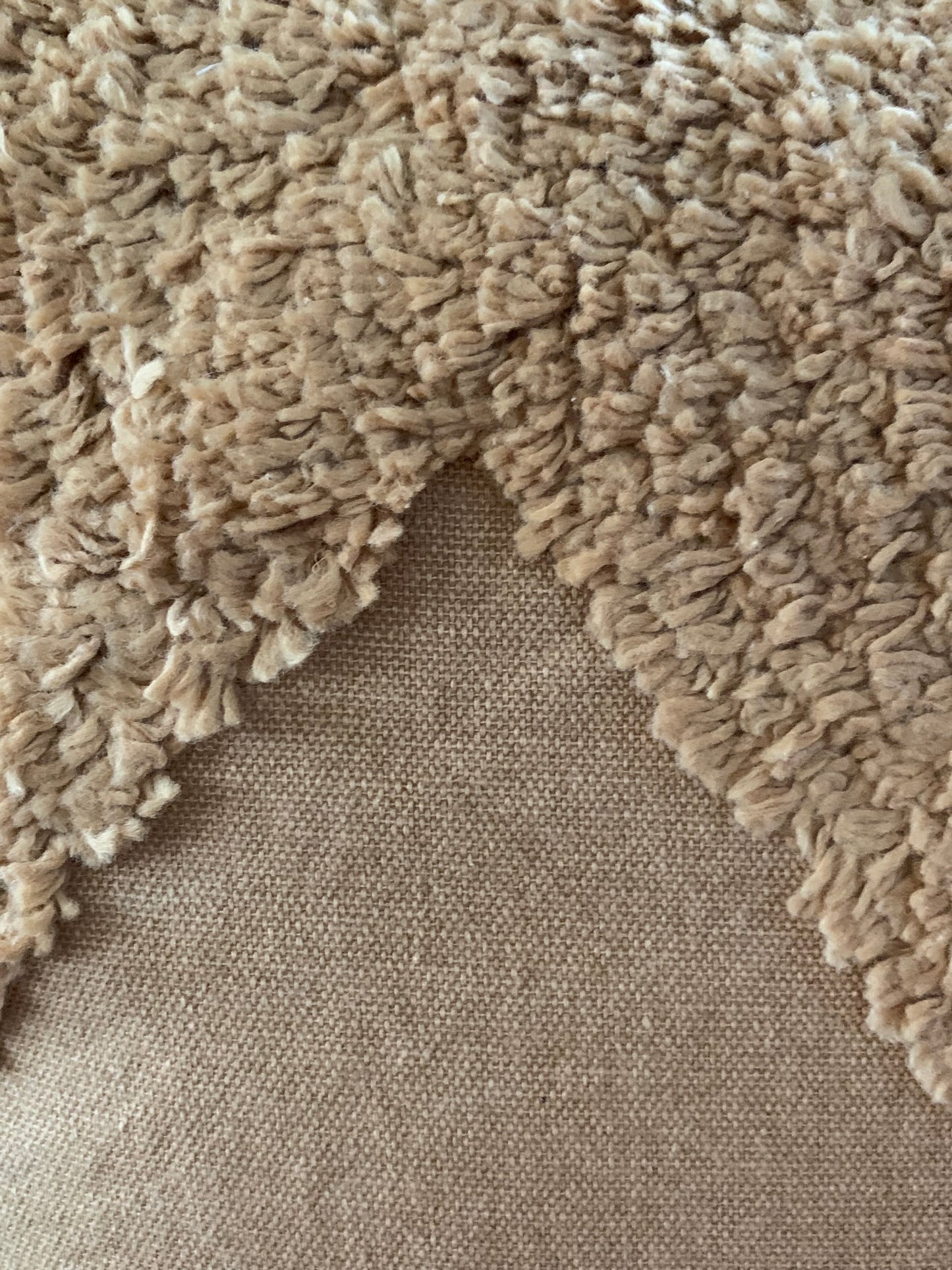 Kussen beige 45 cm